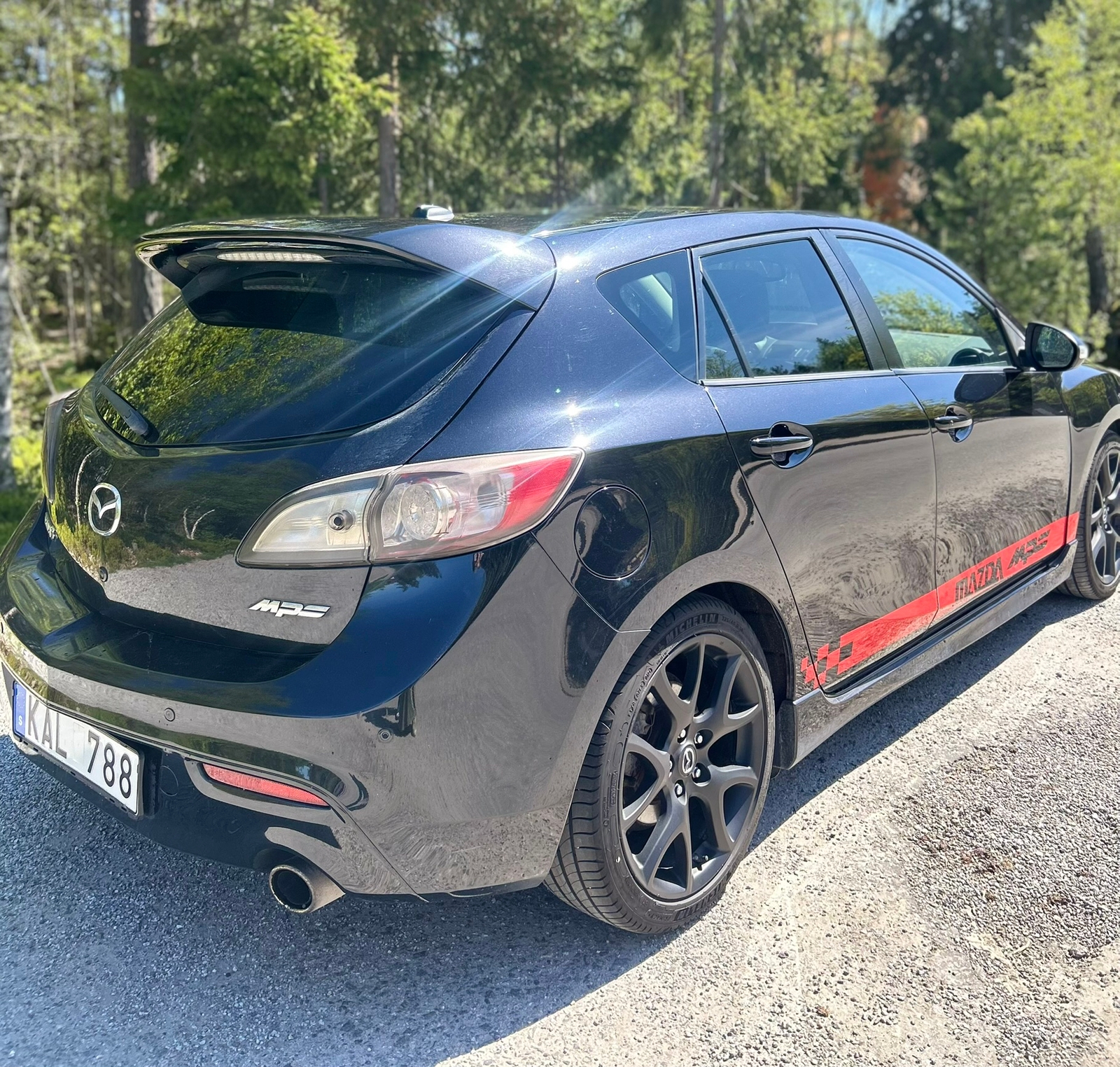 Mazda 3 MPS 2.3 MZR-DISI Manuell 2009, kuva 3/6