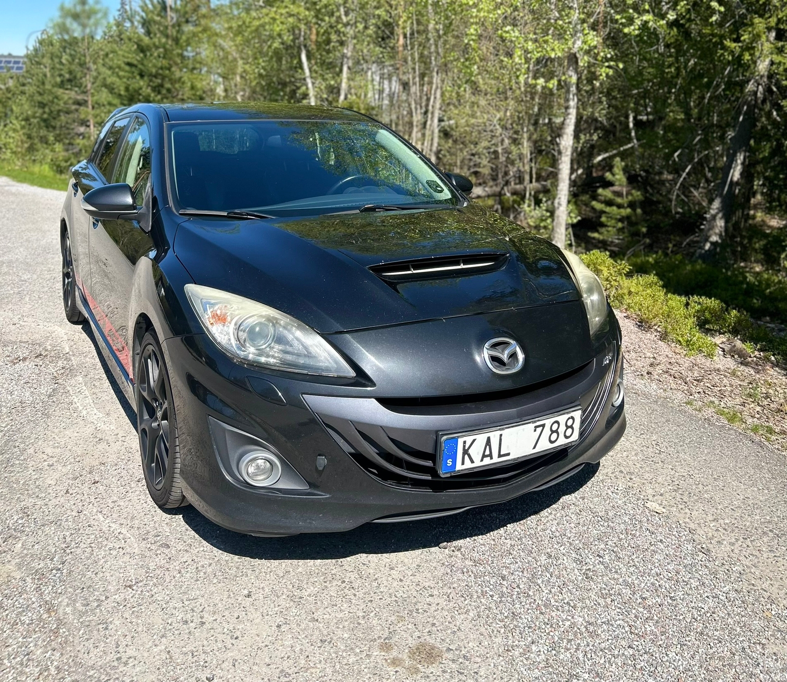 Mazda 3 MPS 2.3 MZR-DISI Manuell 2009, kuva 2/6