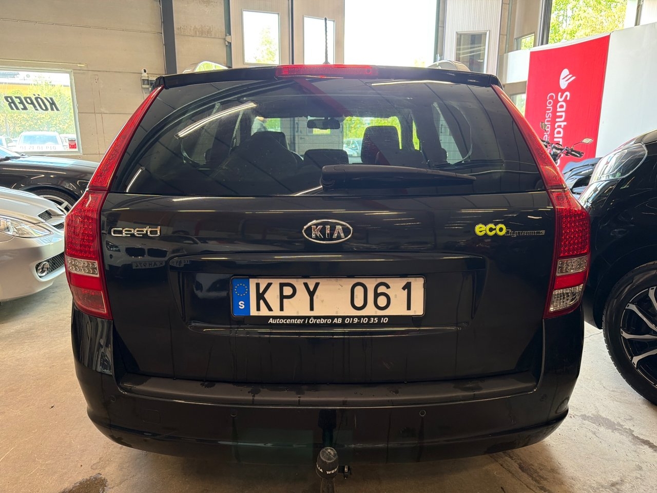 Kia Ceed cee'd_sw 1.6 CRDi ECO Euro 4 2010, kuva 6/10