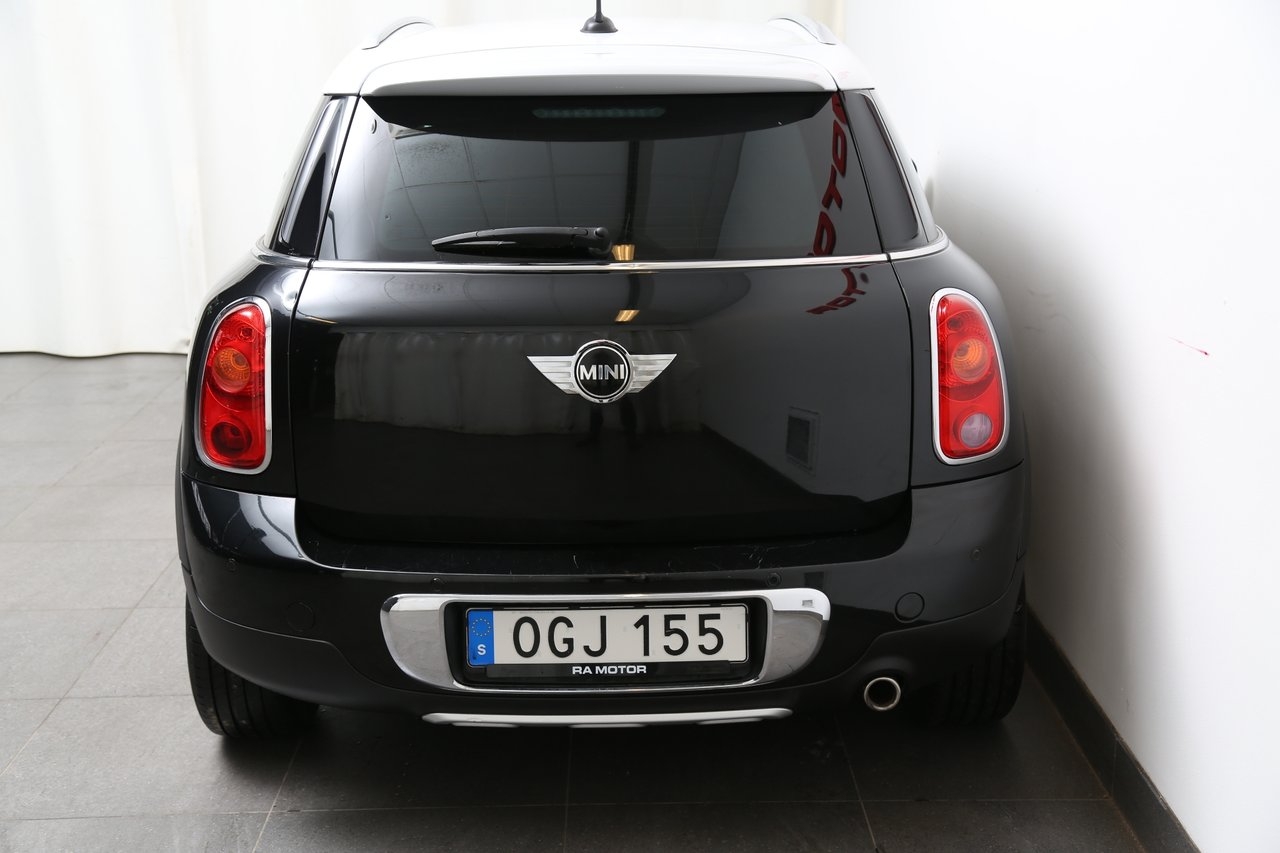 MINI Countryman Cooper D ALL4 2016, photo 7/10