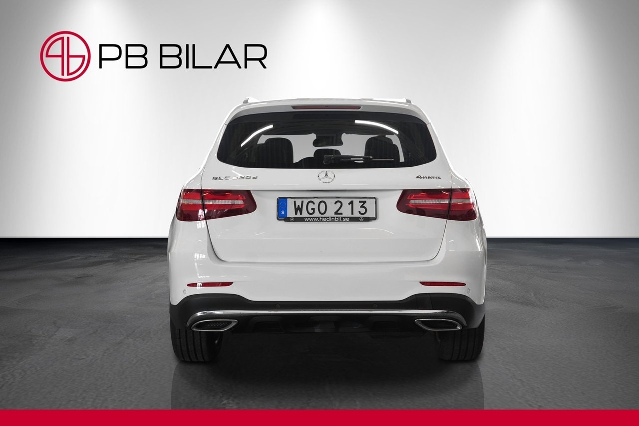 Mercedes-Benz GLC 220 d 4MATIC AMG Pano 2019, bild 6/10