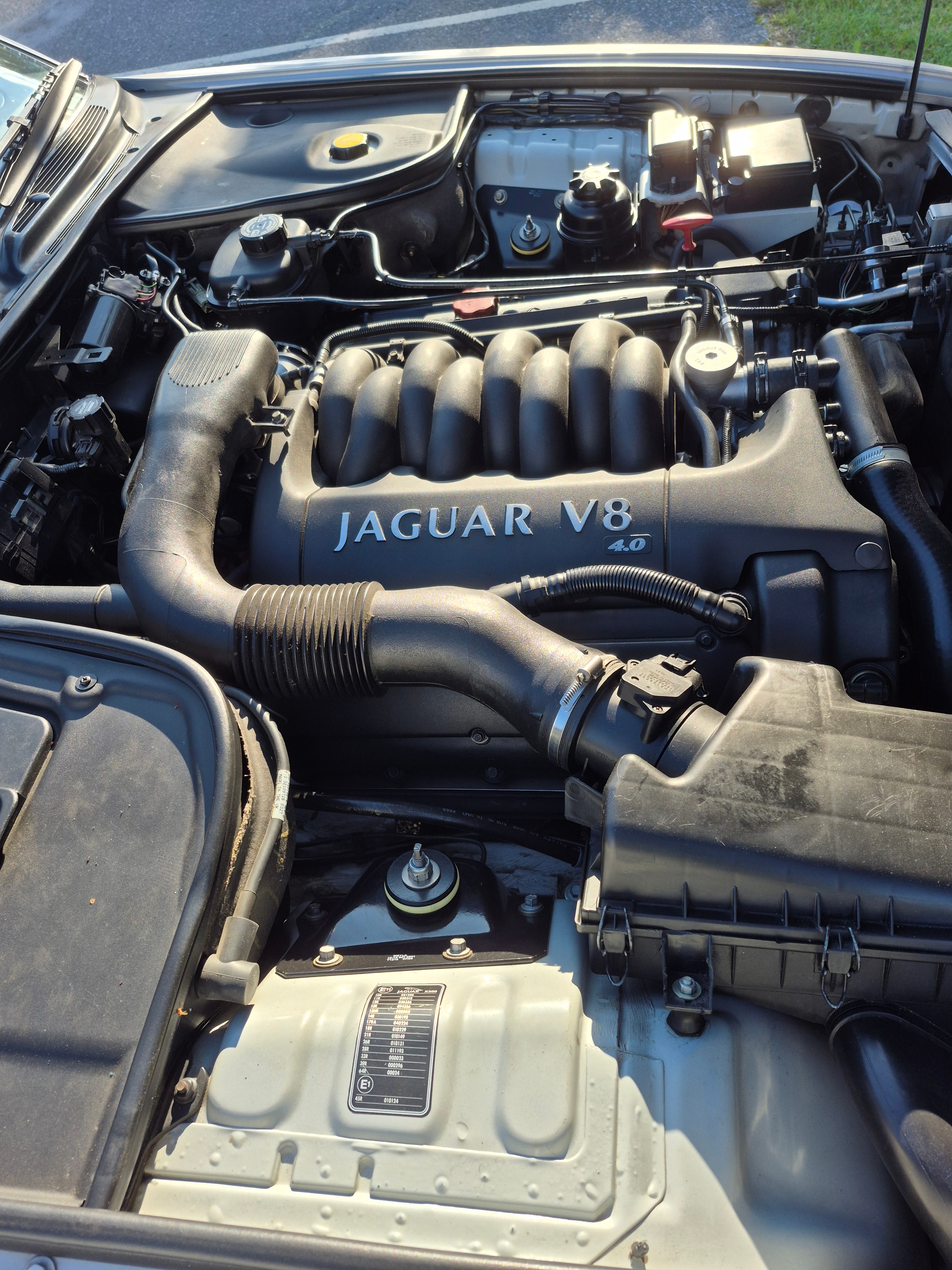 Jaguar XJ 4.0 V8 Automatisk 2001, bild 5/6