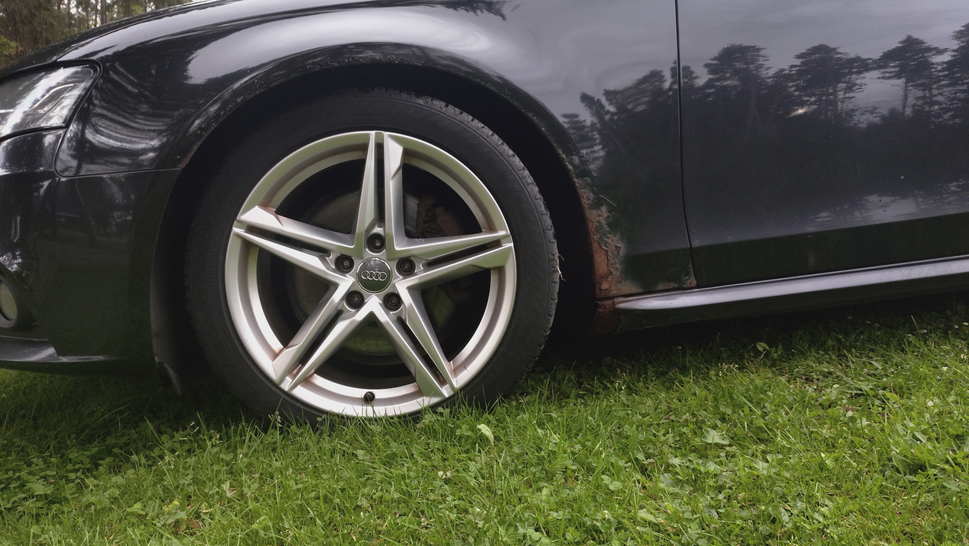 Audi A4 2011, photo 4/8