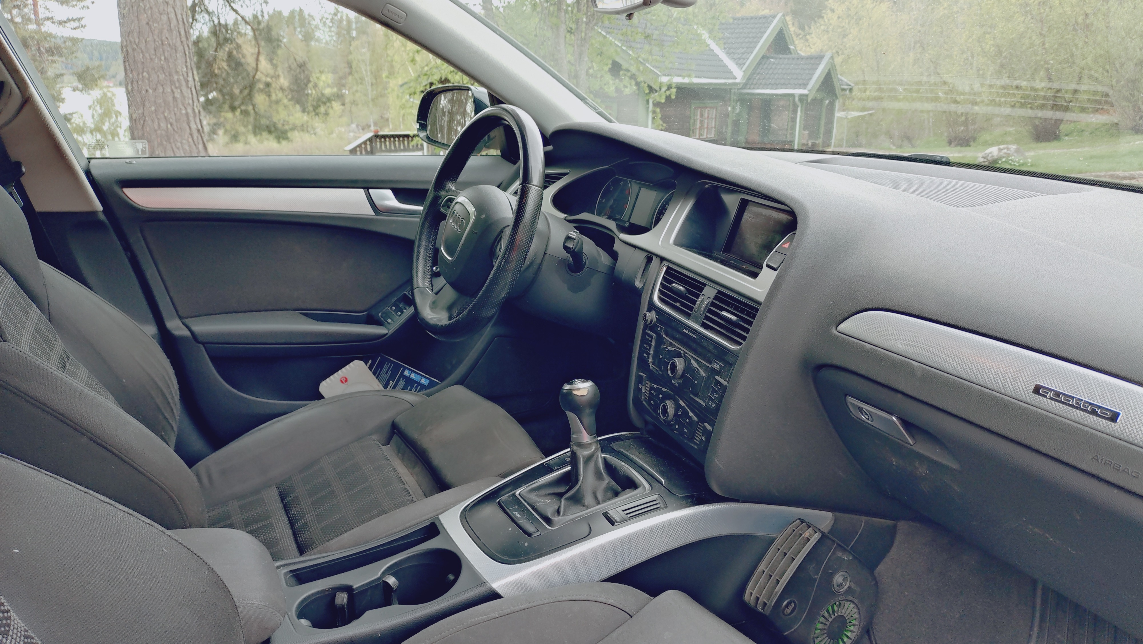 Audi A4 2011, photo 7/8