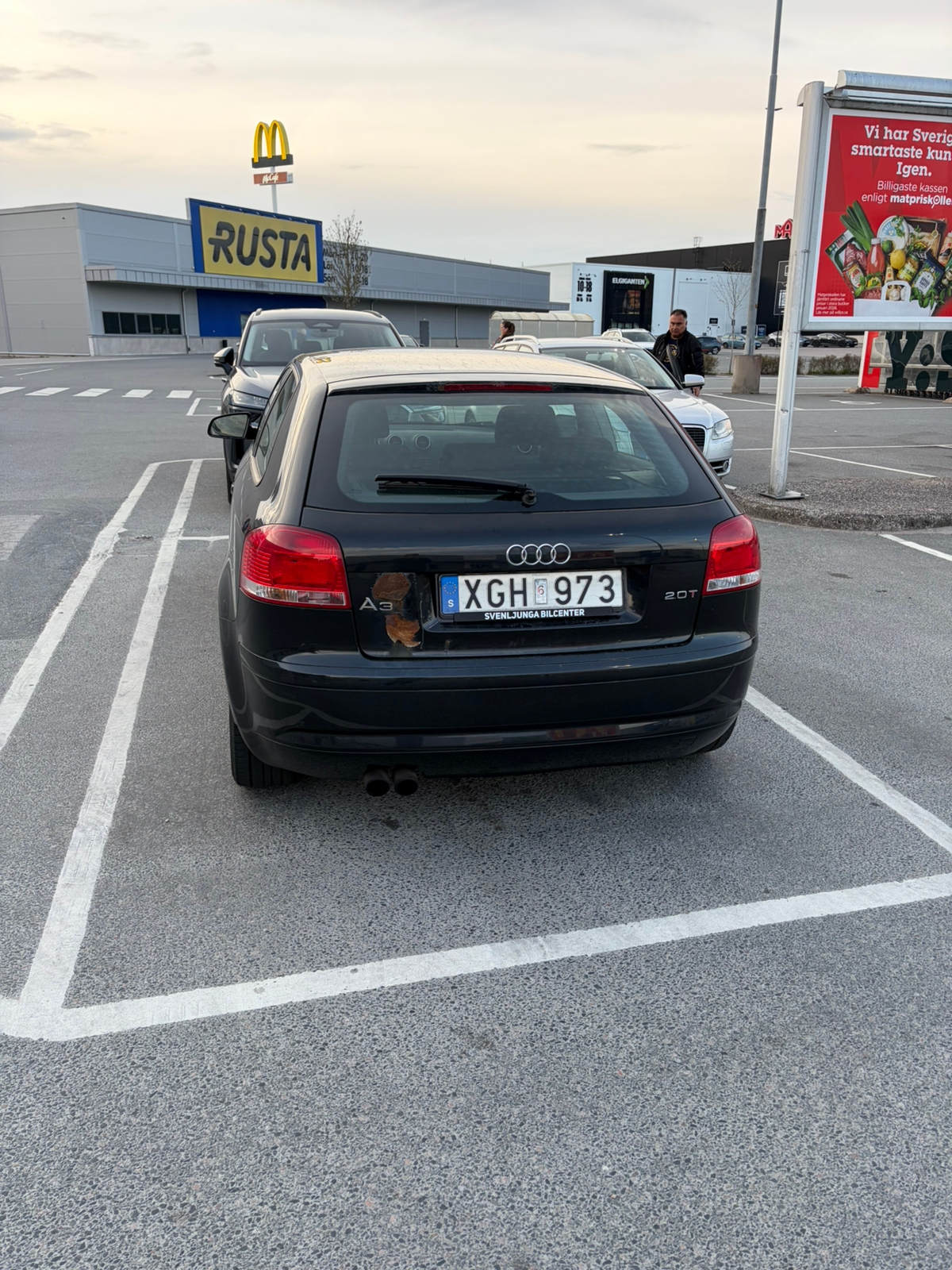 Audi A3 2.0 TFSI S Tronic 2006, bild 2/8