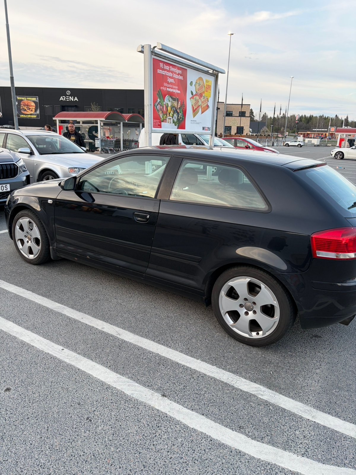 Audi A3 2.0 TFSI S Tronic 2006, bild 3/8