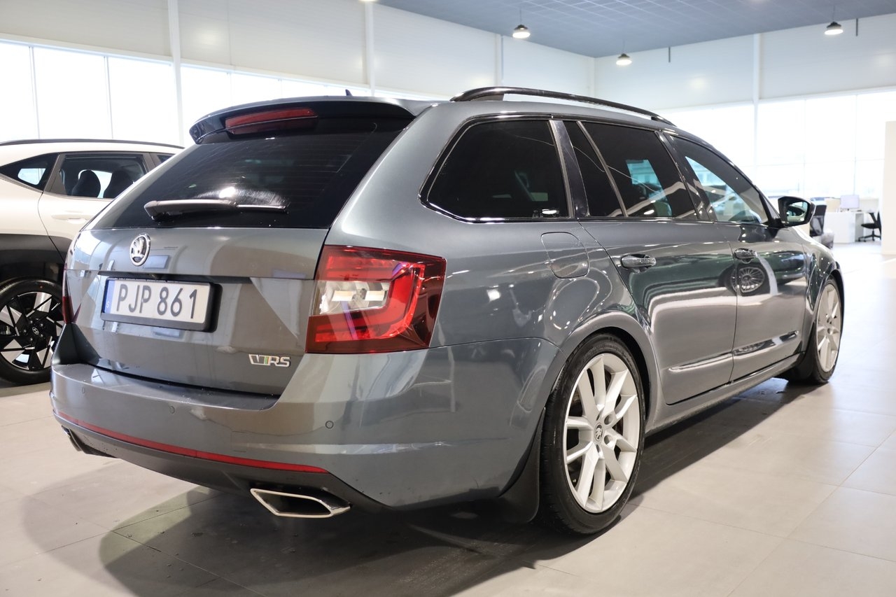 Skoda Octavia 2.0 TDI RS AUT 4x4 2018, bild 5/10