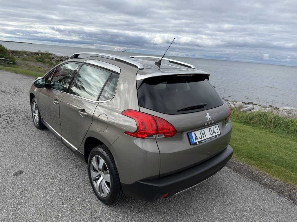 Peugeot 2008 1.6 e-HDi Automat Sensorer 2013, kuva 3/10