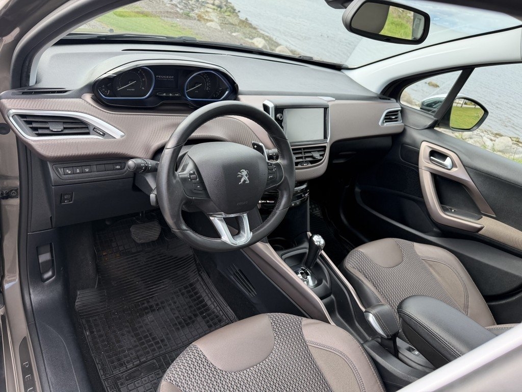 Peugeot 2008 1.6 e-HDi Automat Sensorer 2013, kuva 7/10