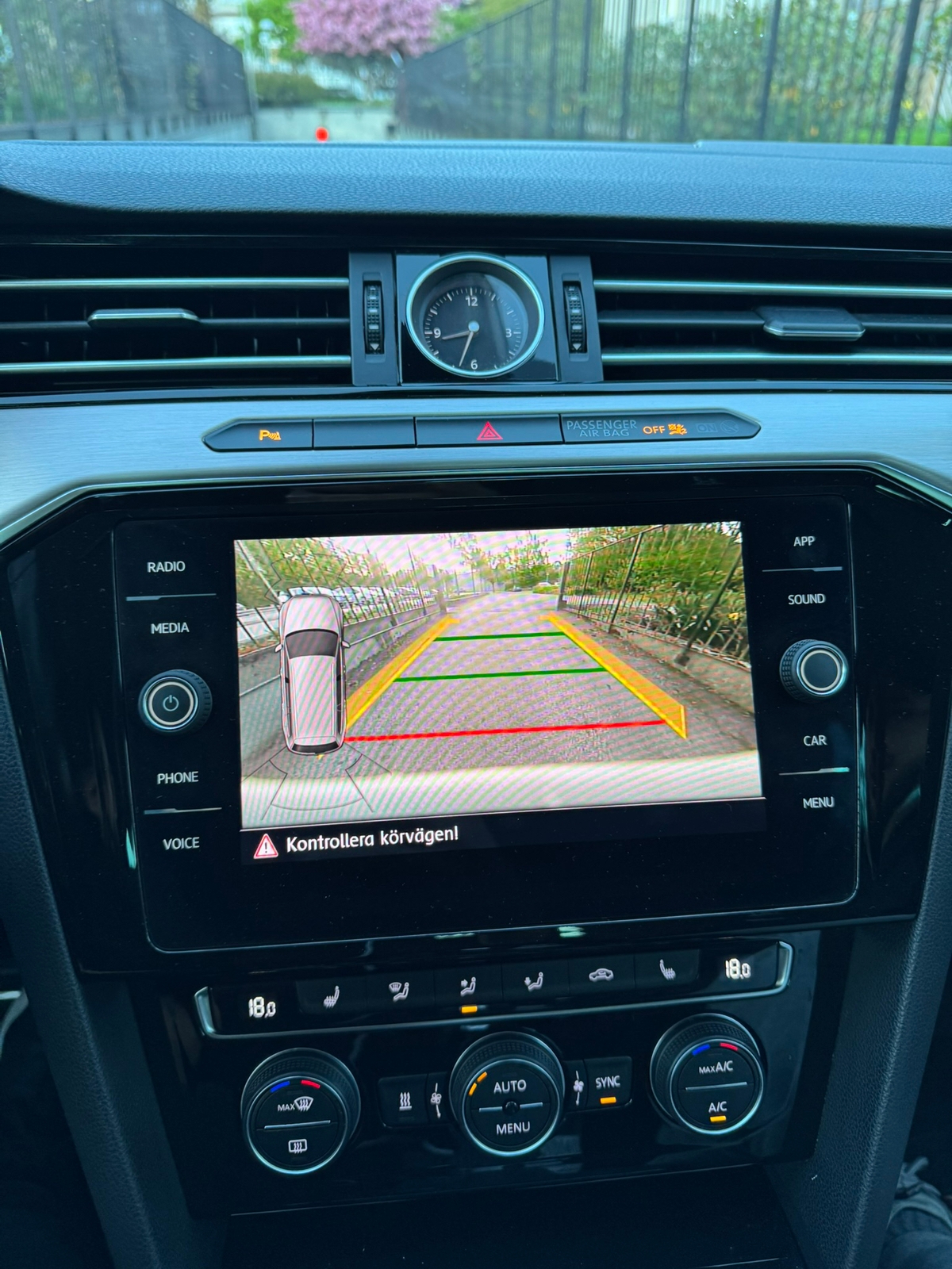 Volkswagen Passat 2018, bild 7/9