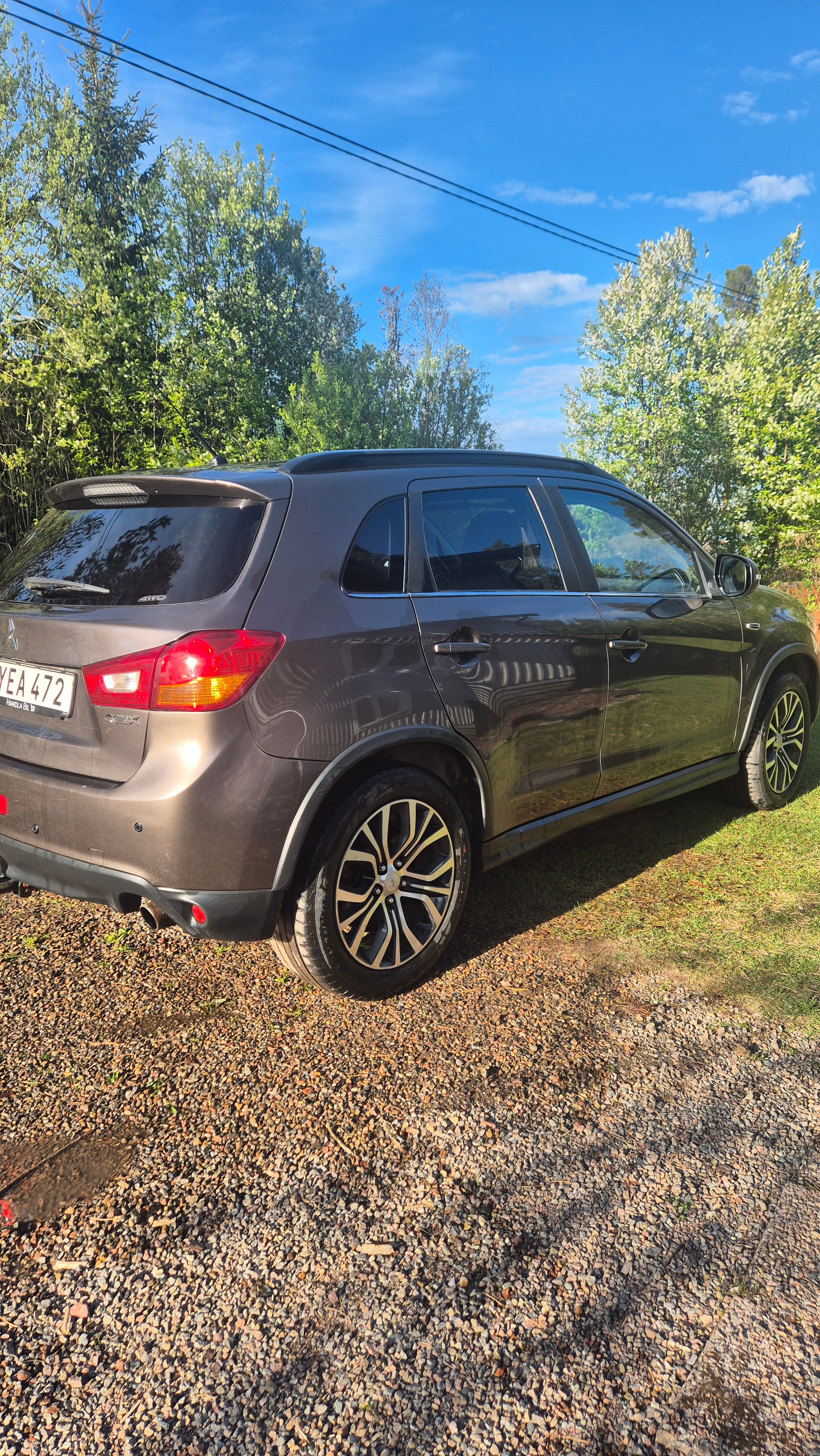Mitsubishi ASX 2.2 Di-D 4WD Automatisk 2016, bild 6/10