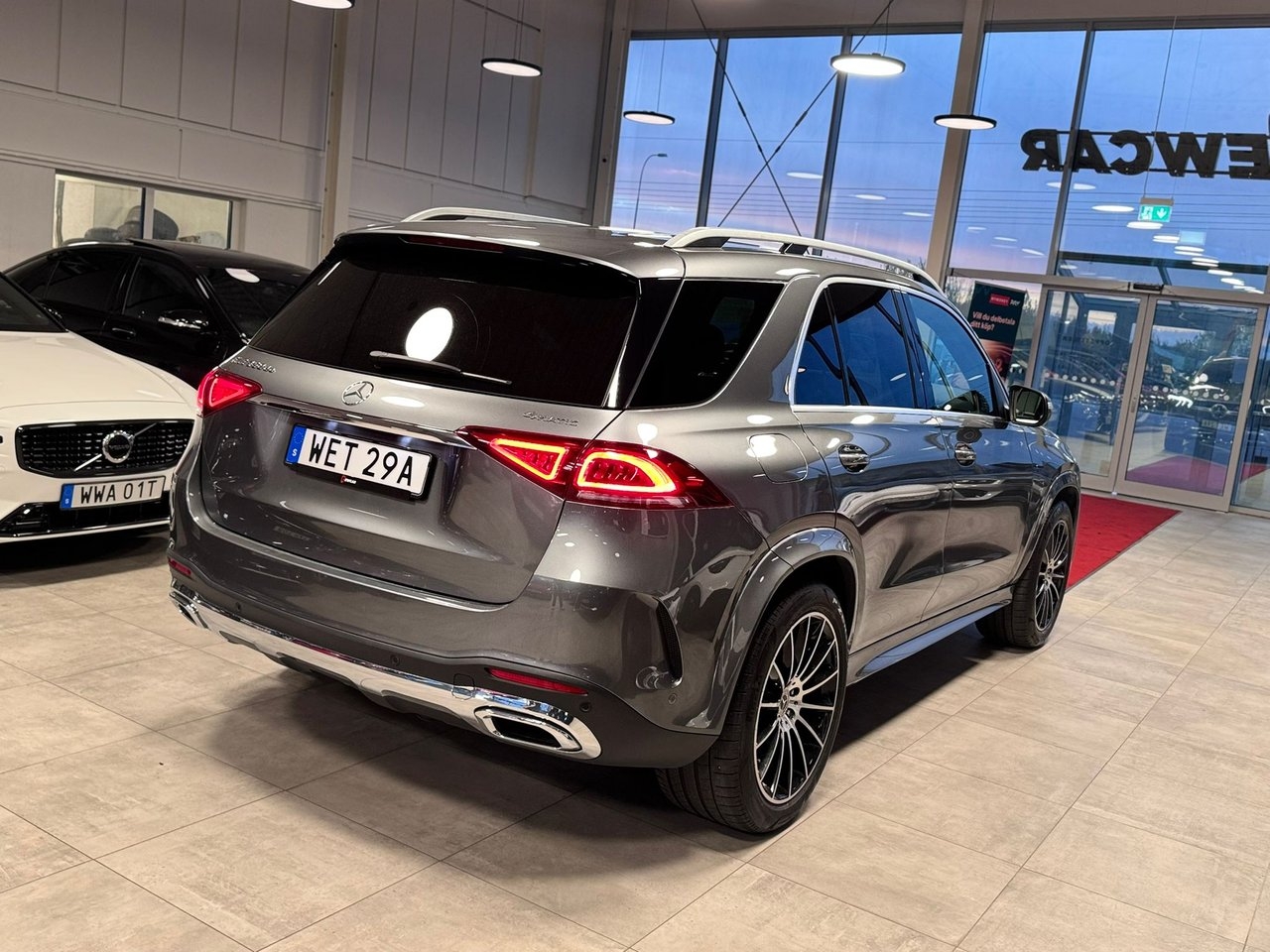 Mercedes-Benz GLE 2021, bild 6/25