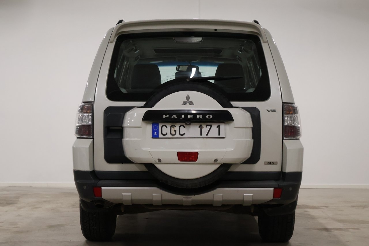 Mitsubishi Pajero 2009, photo 6/10
