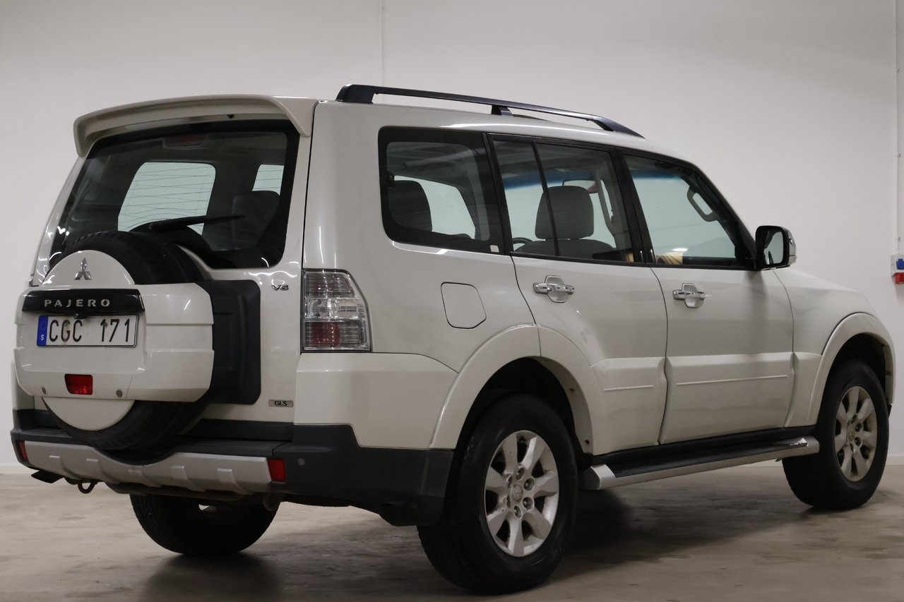 Mitsubishi Pajero 2009, photo 5/10