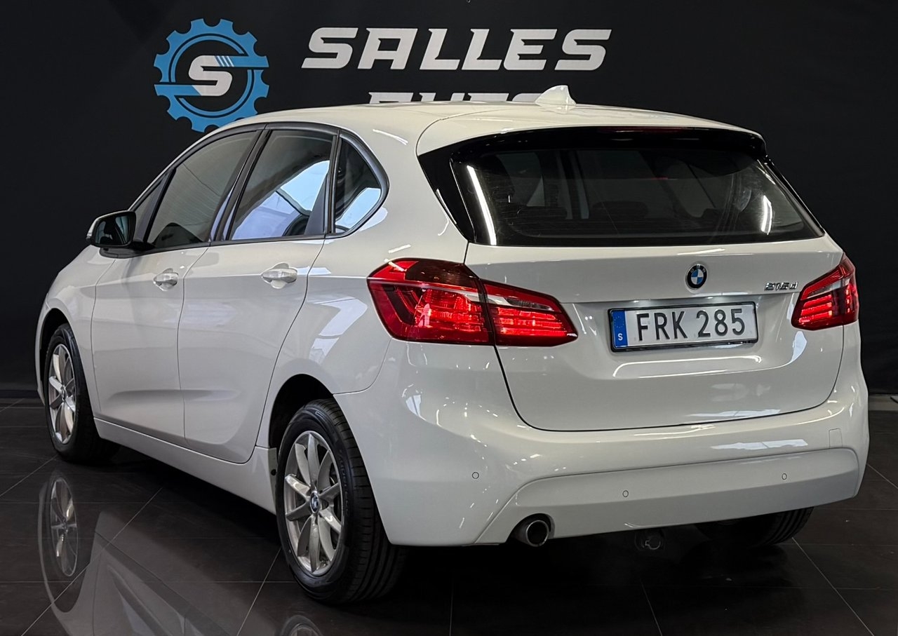 BMW 216 2015, photo 7/10