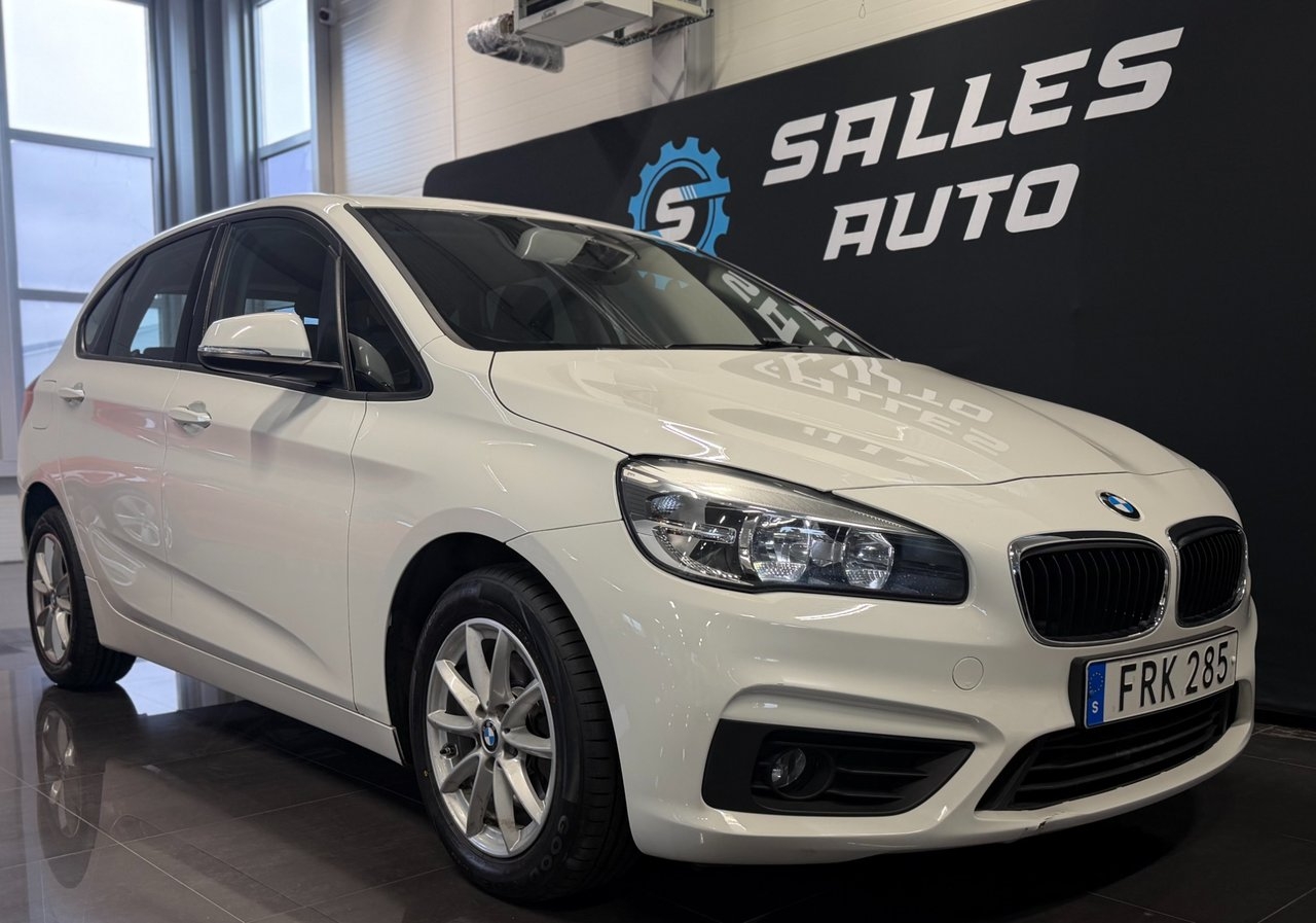 BMW 216 2015, photo 5/10