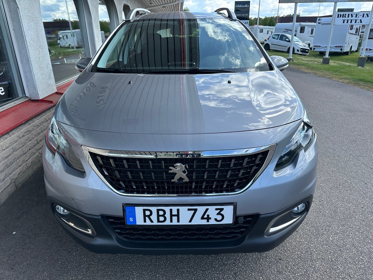 Peugeot 2008 1.2 Aut 110 PureTech Euro 6 2018, bild 7/10