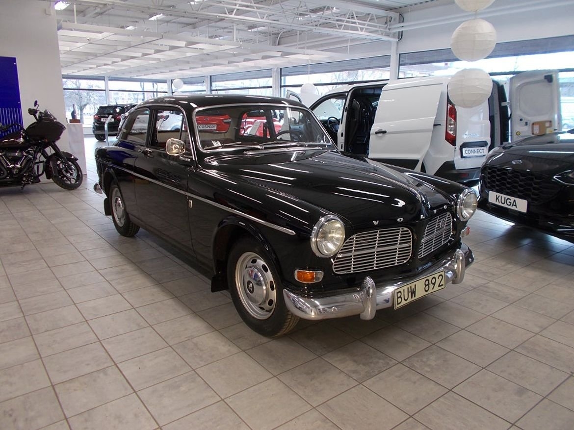 Volvo Amazon B18 Automatic 1966, bild 2/10