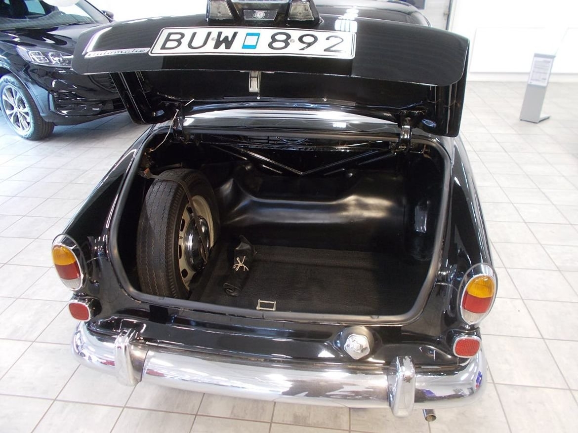 Volvo Amazon B18 Automatic 1966, bild 6/10