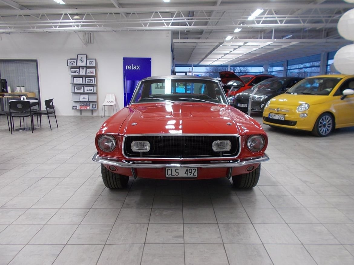 Ford Mustang 1968, bild 7/10