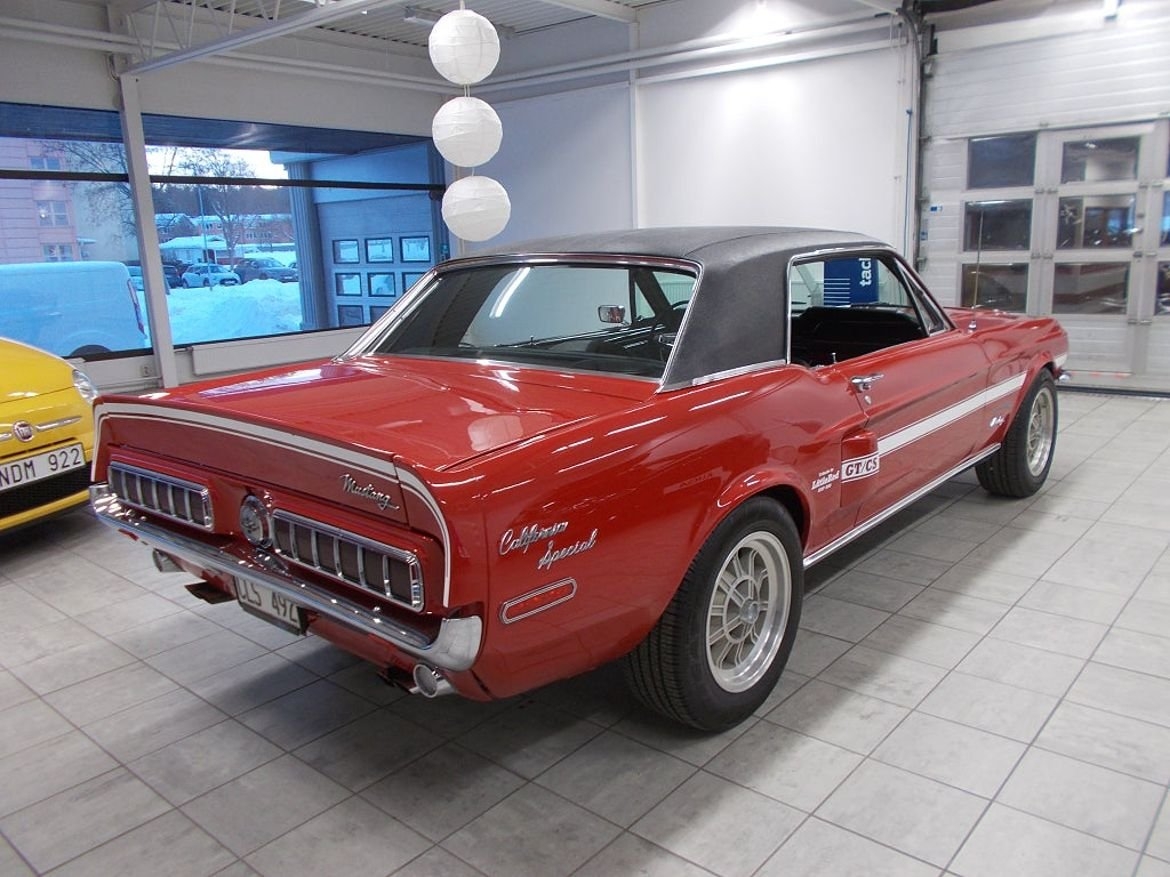 Ford Mustang 1968, bild 5/10