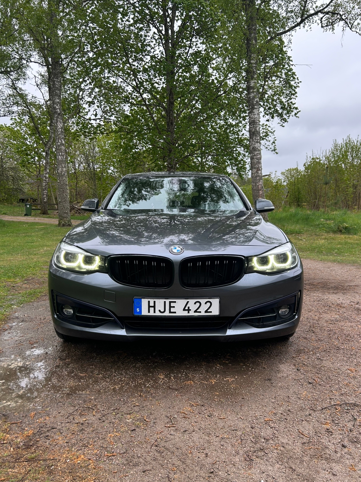 BMW 320 d xDrive Gran Turismo Manuell 2017, bild 6/13