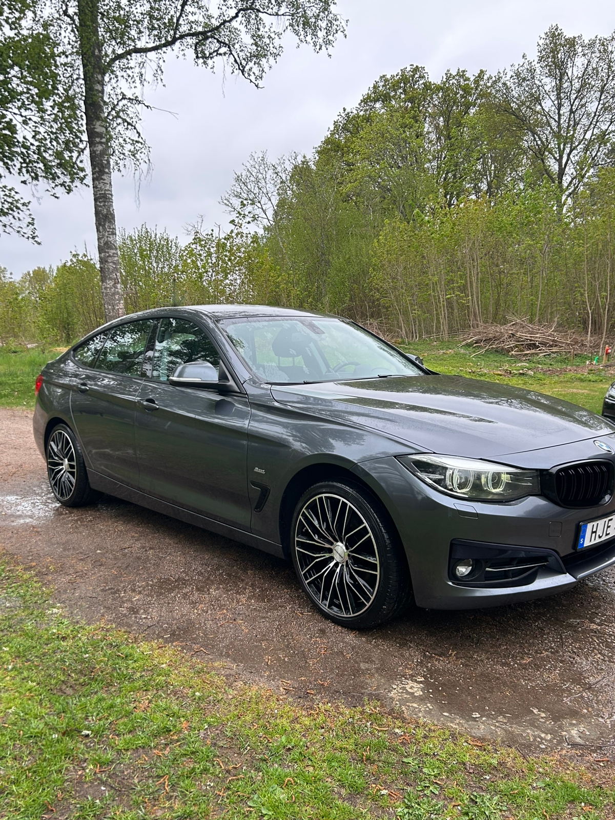 BMW 320 d xDrive Gran Turismo Manuell 2017, bild 5/13
