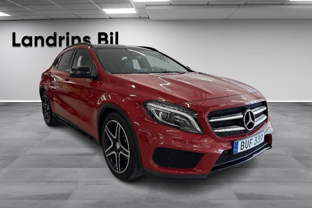 Mercedes-Benz GLA 2017, photo 3/10