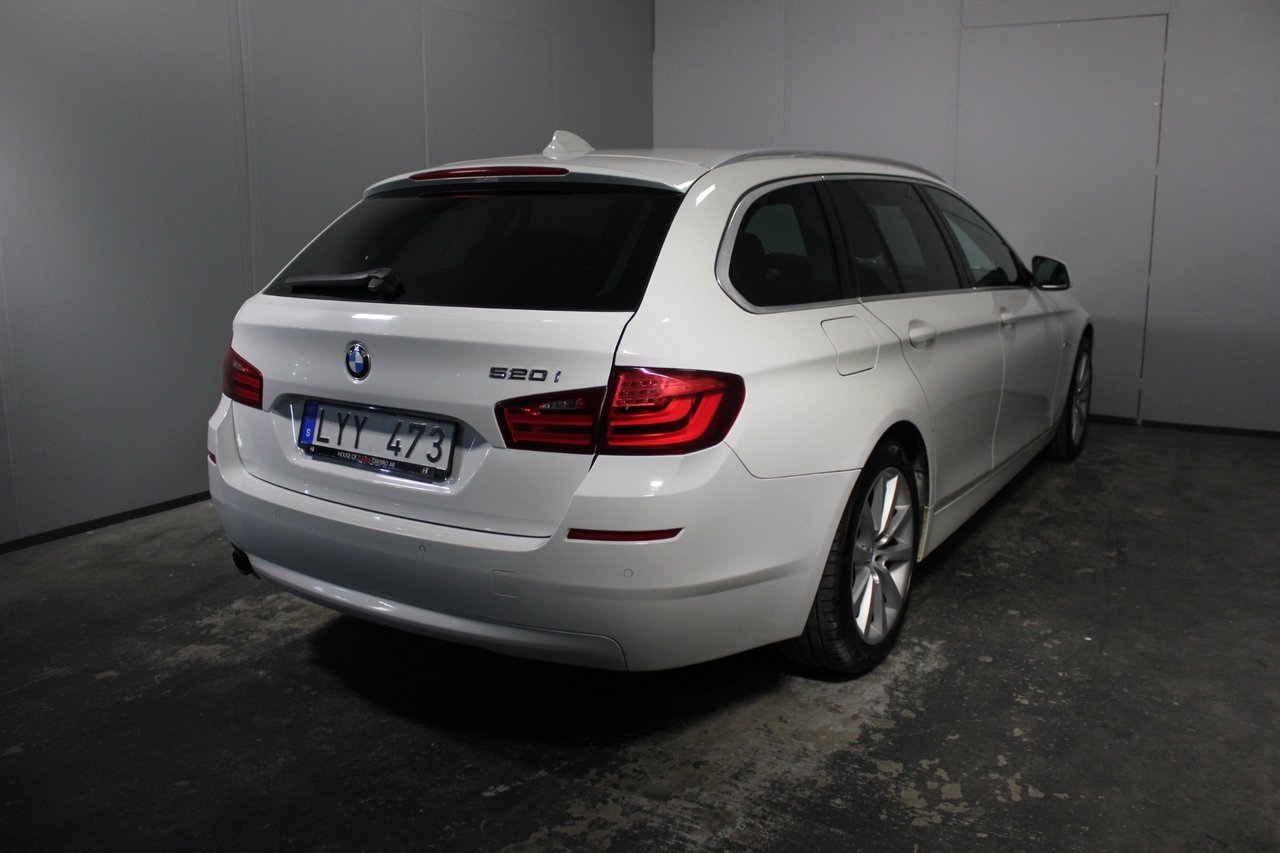 BMW 520 i Touring Euro 5 Kamkedja 2012, bild 4/10