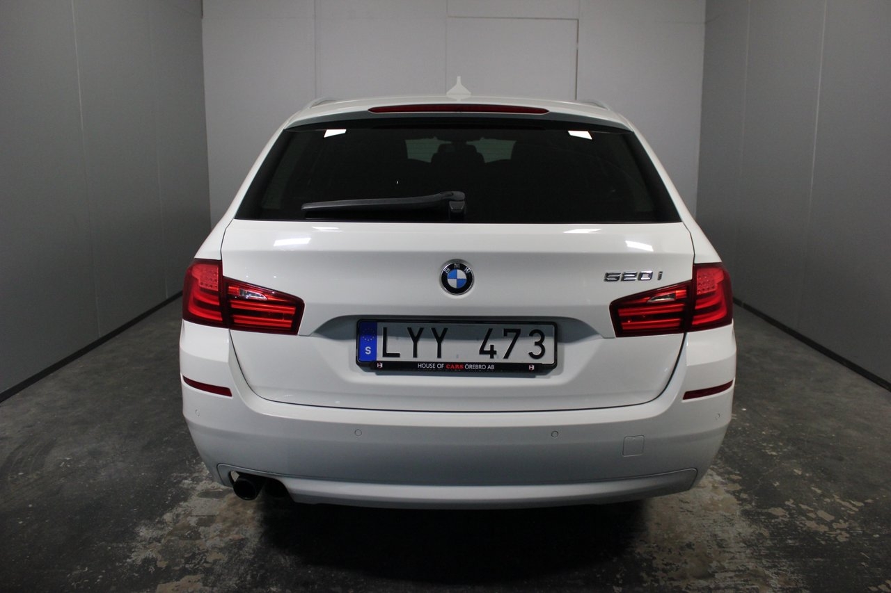 BMW 520 i Touring Euro 5 Kamkedja 2012, bild 6/10