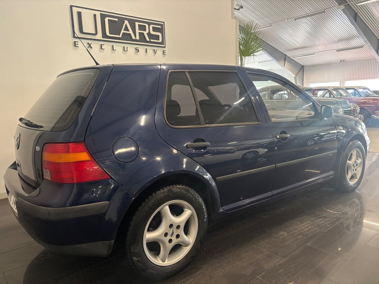 Volkswagen Golf 5-dörrar 2002, bild 5/10