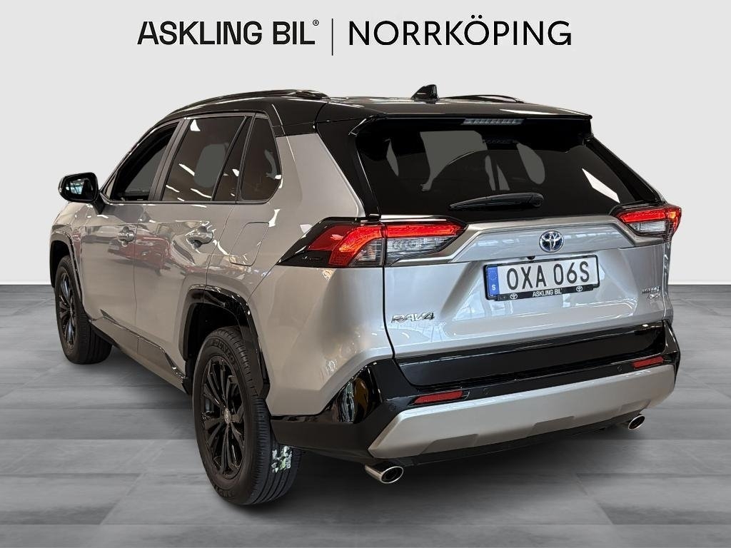 Toyota RAV4 2,5 Hybrid AWD-i STYLE 222hk 2024, bild 2/11
