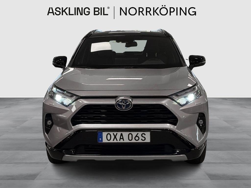 Toyota RAV4 2,5 Hybrid AWD-i STYLE 222hk 2024, bild 5/11