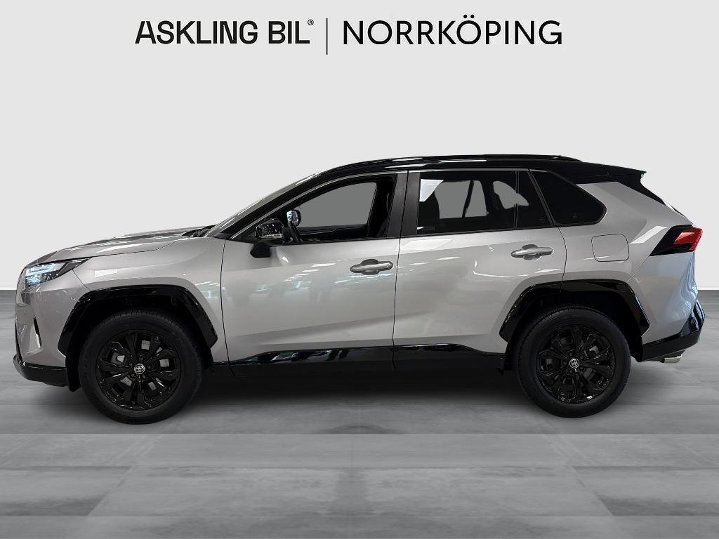 Toyota RAV4 2,5 Hybrid AWD-i STYLE 222hk 2024, bild 3/11