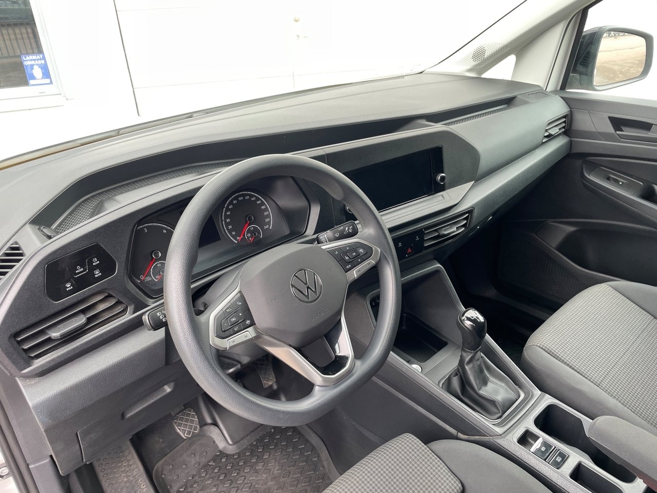 Volkswagen Caddy 2.0 TDI Dragkrok 2022, bild 5/25