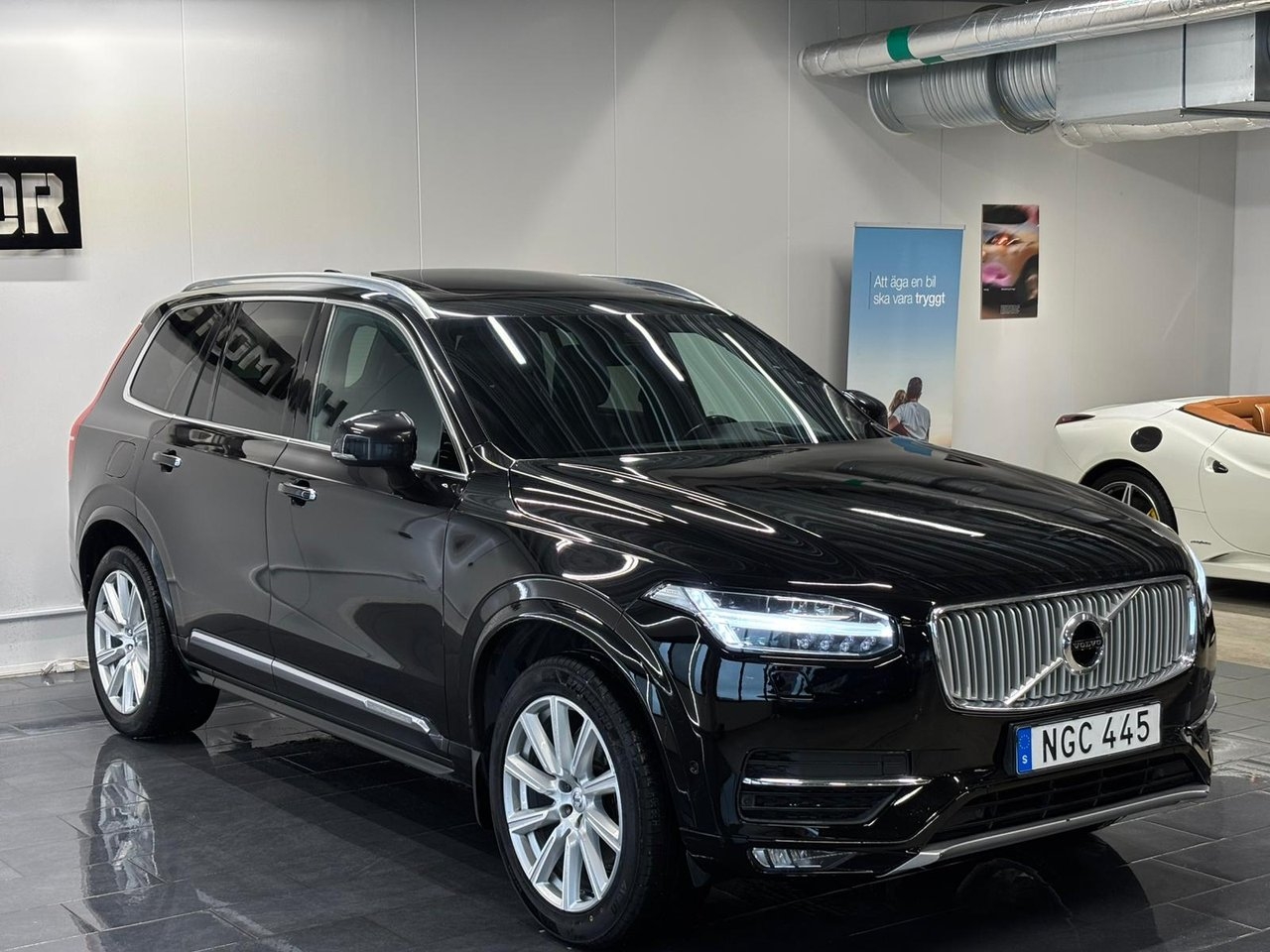 Volvo XC90 D5 AWD Inscription 7Sits 2017, bild 4/10