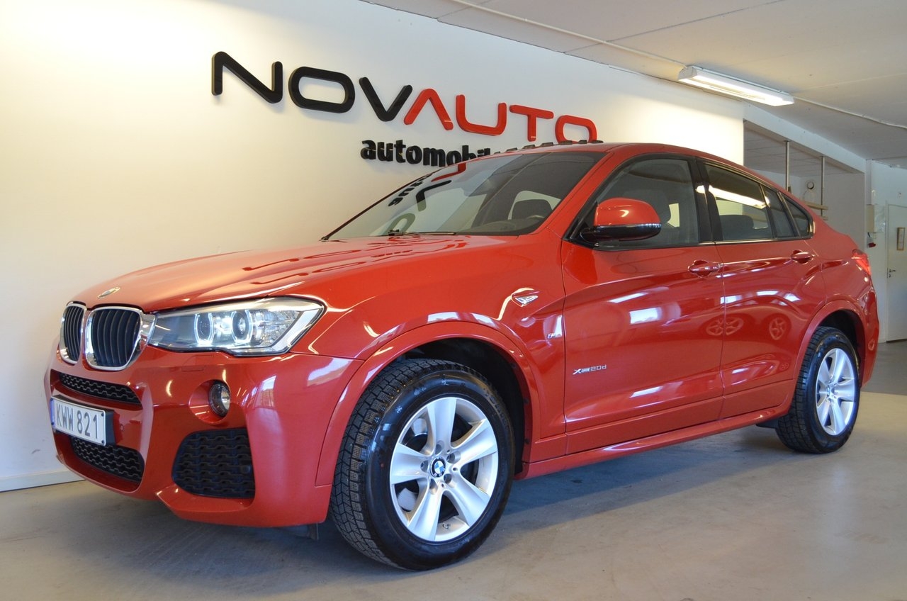 BMW X4 2015, kuva 4/23