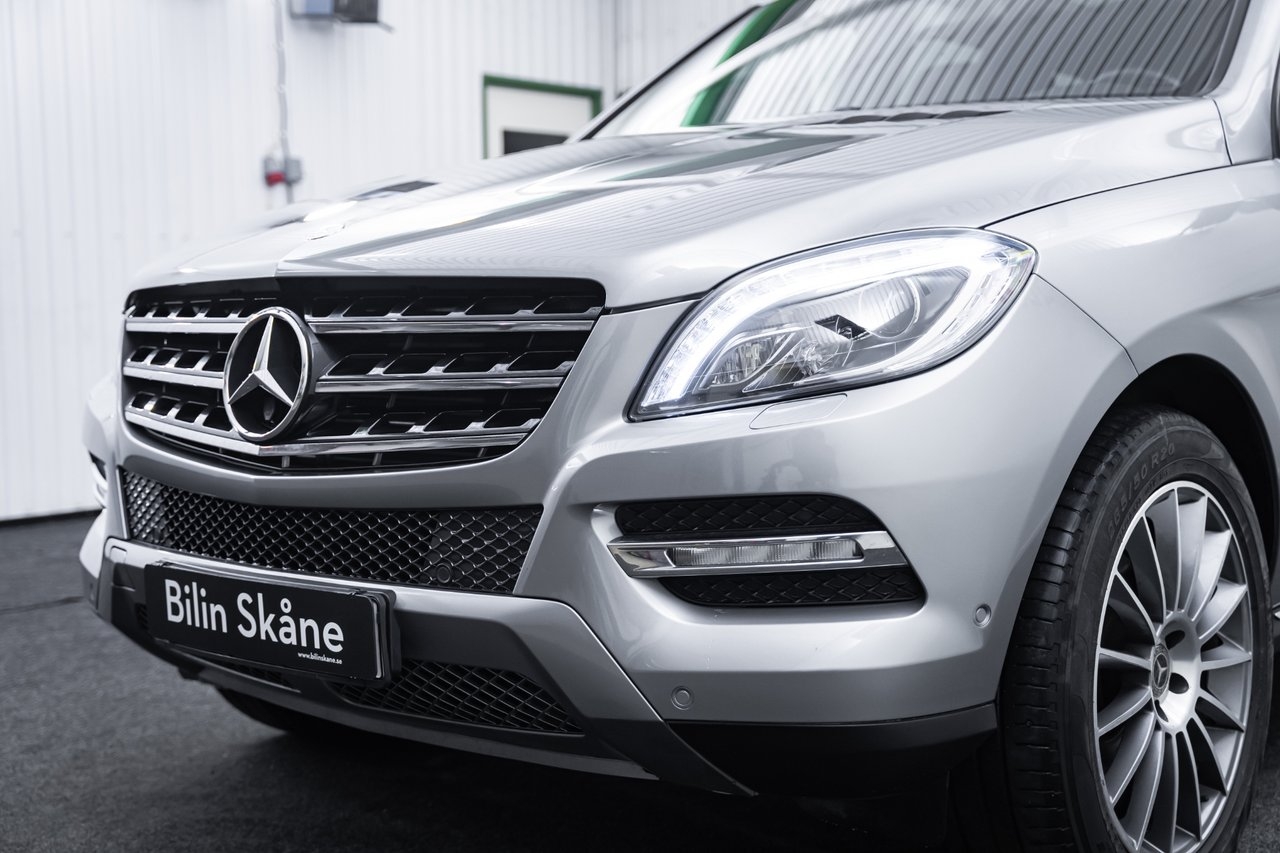 Mercedes-Benz ML 350 4MATIC 2013, bild 7/10