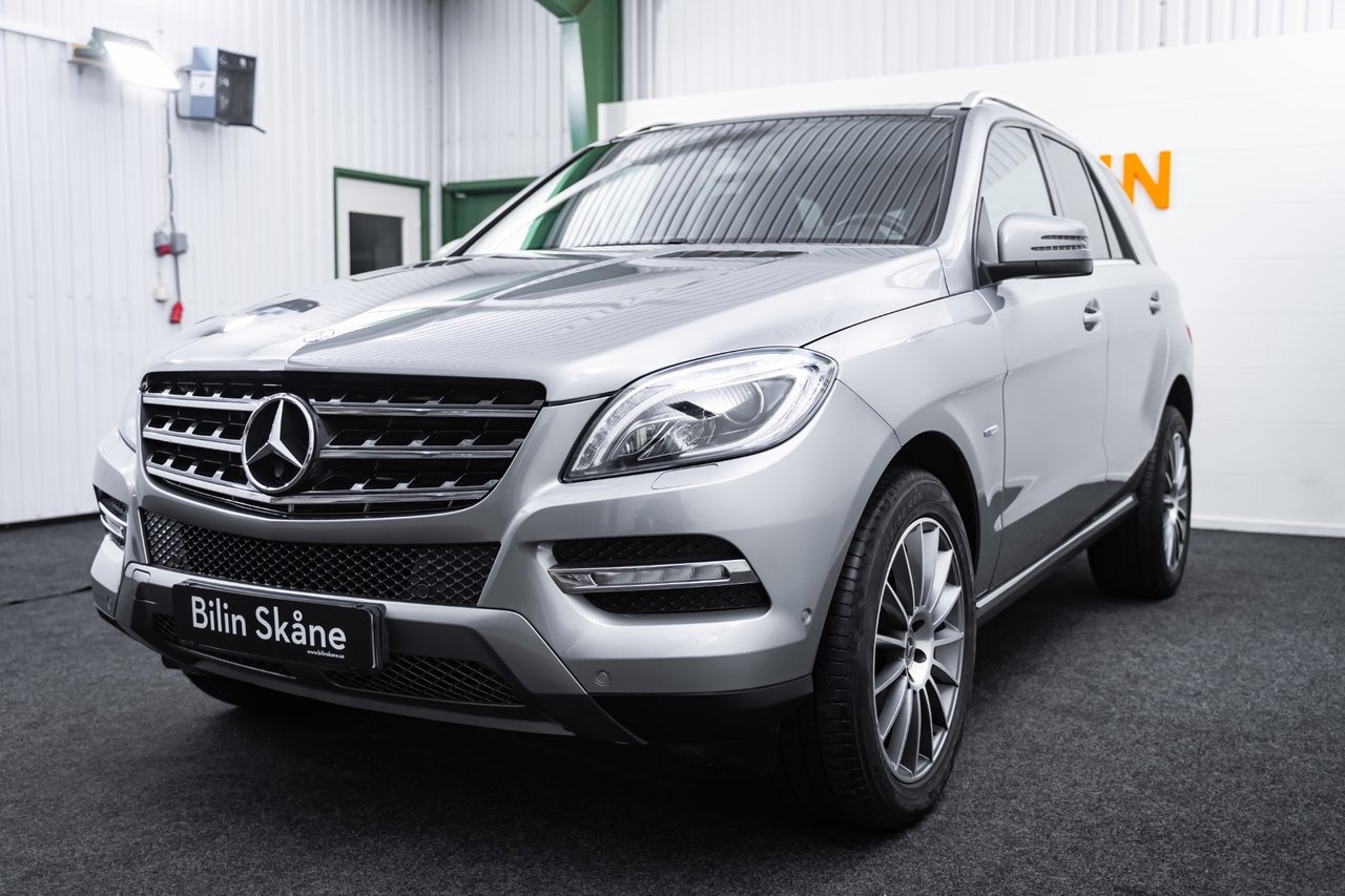Mercedes-Benz ML 350 4MATIC 2013, bild 6/10