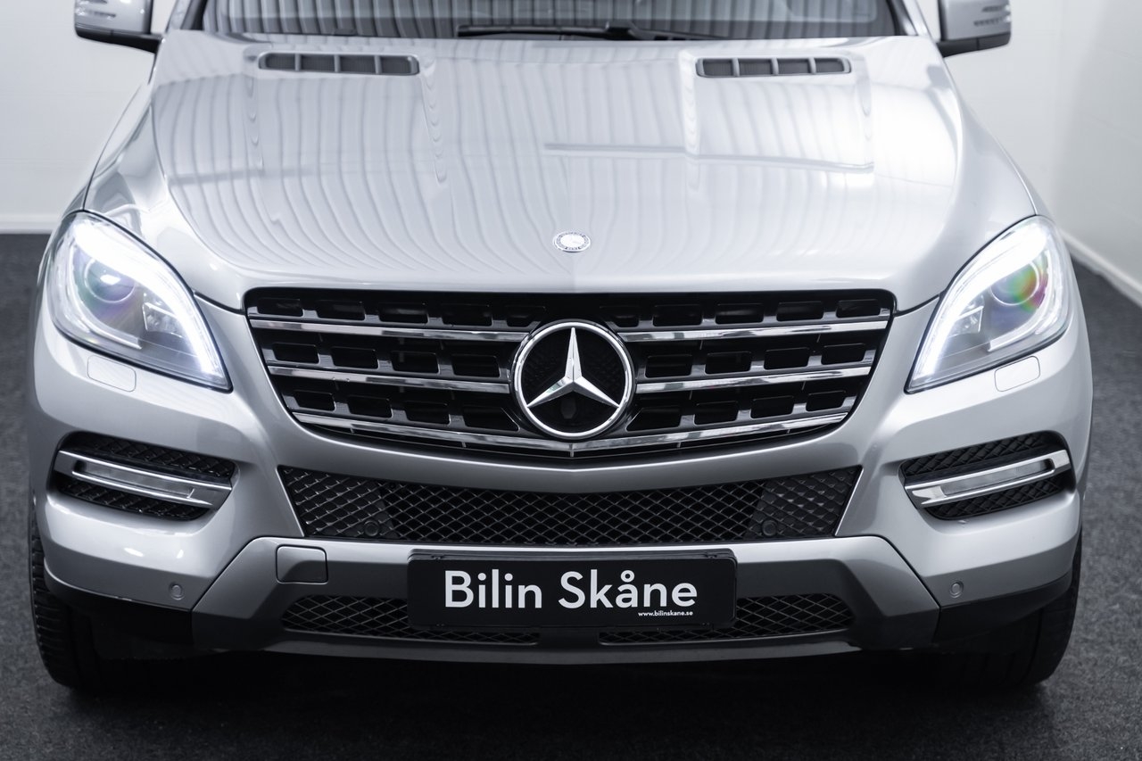 Mercedes-Benz ML 350 4MATIC 2013, bild 5/10