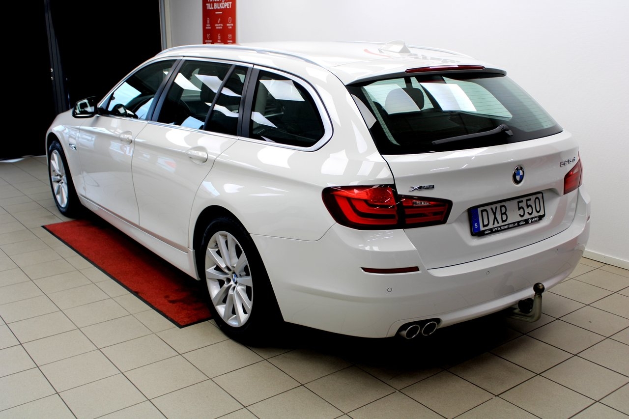 BMW 525 2013, bild 7/10