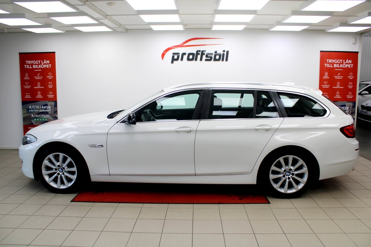 BMW 525 2013, bild 2/10