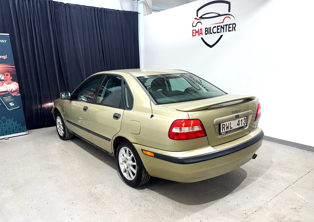 Volvo S40 1.8 2001, bild 6/10
