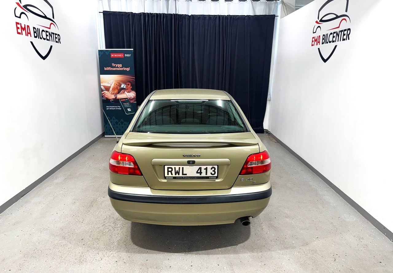 Volvo S40 1.8 2001, bild 5/10