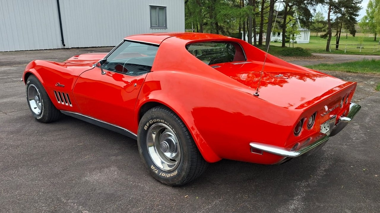 Chevrolet Corvette Stingray 454 1969, bild 5/12