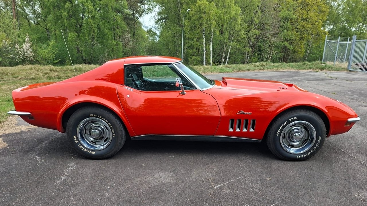 Chevrolet Corvette Stingray 454 1969, bild 2/12
