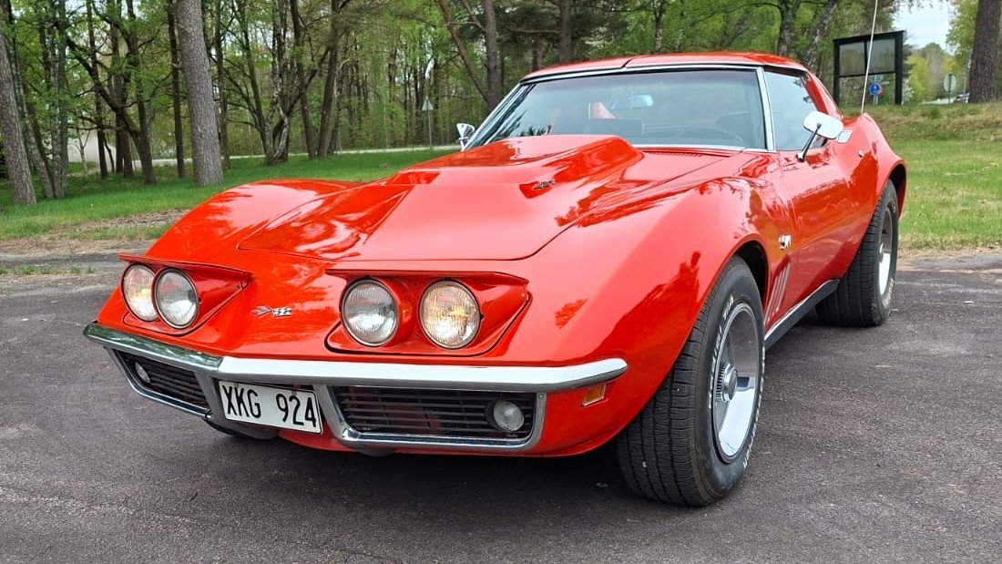 Chevrolet Corvette Stingray 454 1969, bild 7/12