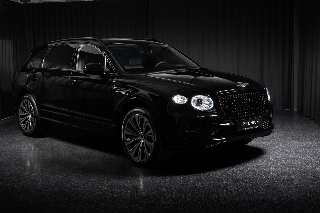 Bentley Bentayga