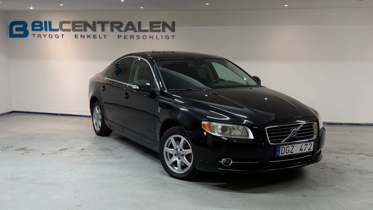 Volvo S80 2.0F Momentum 2008, bild 4/10