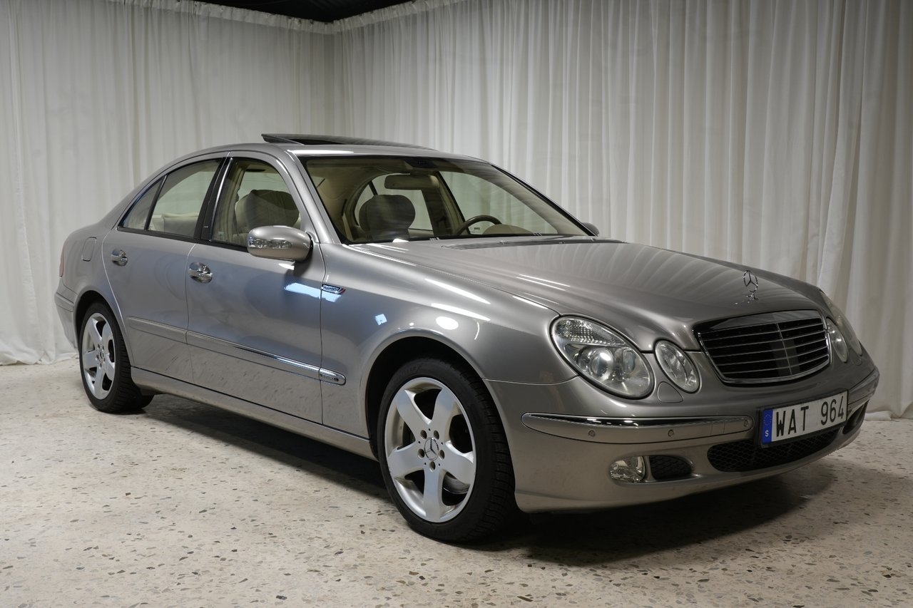 Mercedes-Benz E 500 7G-Tronic 2004, bild 2/23